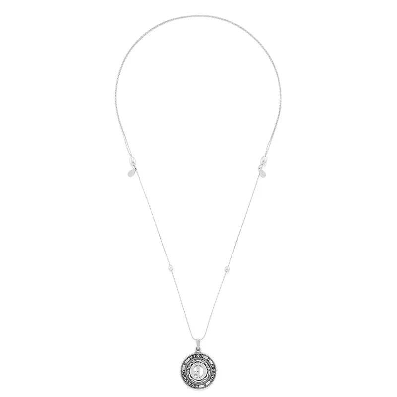 Number 9 Necklace, Expandable