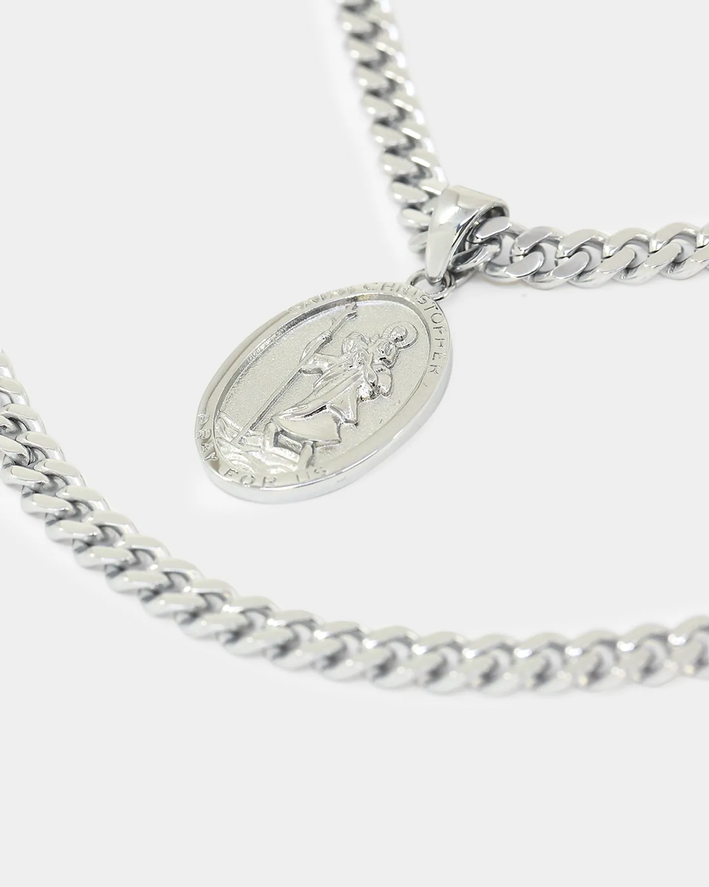 NXS Shepherd Necklace Set White Gold