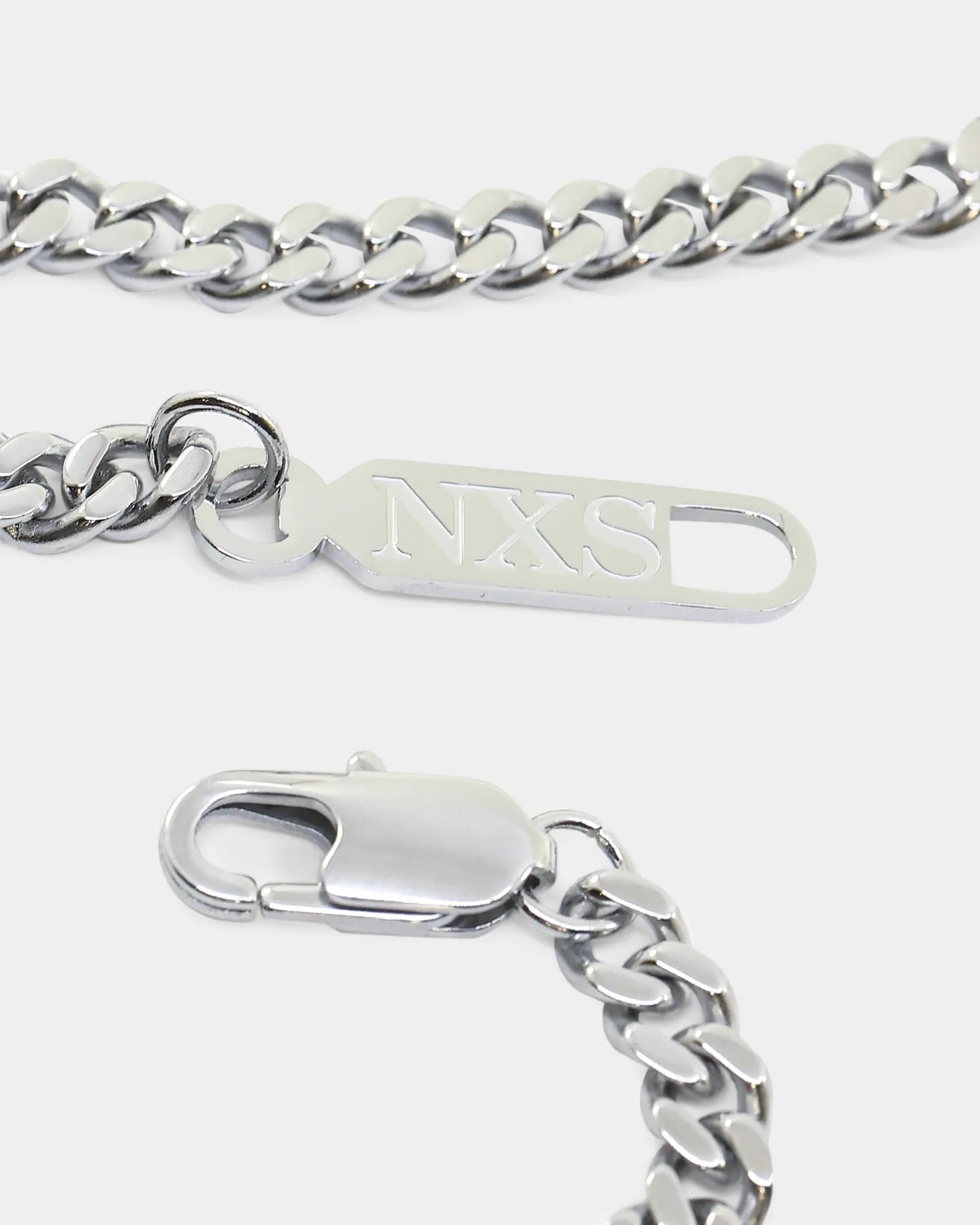 NXS Shepherd Necklace Set White Gold