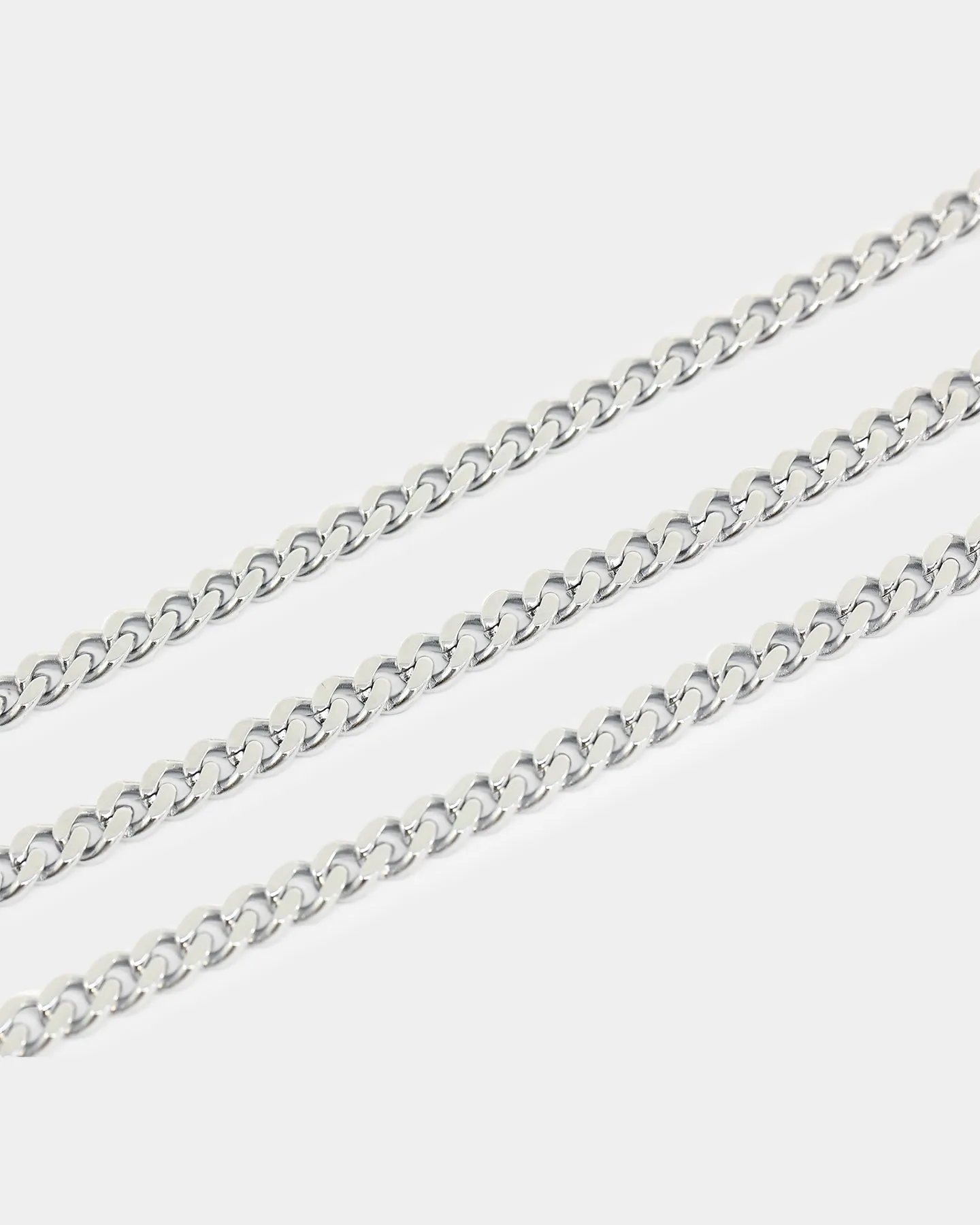 NXS Shepherd Necklace Set White Gold