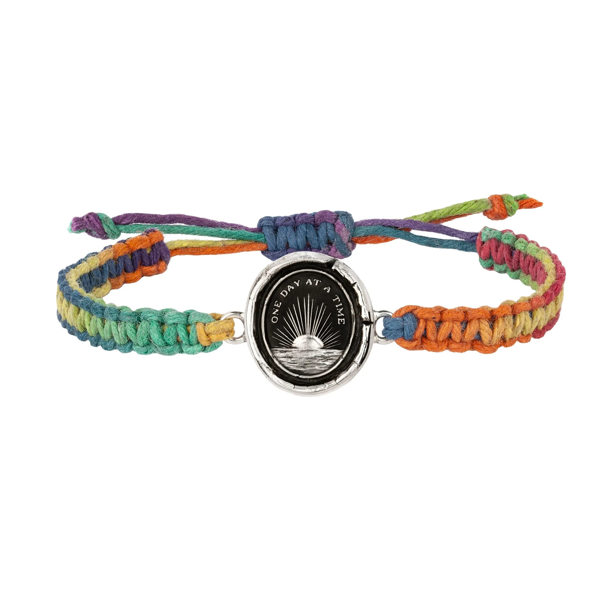 One Day at a Time Braided Bracelet