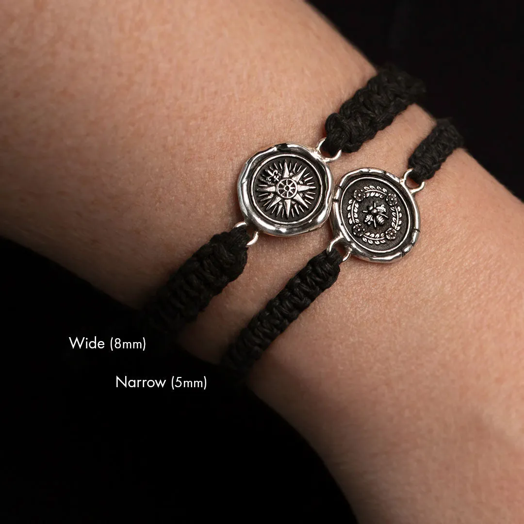 One Day at a Time Braided Bracelet