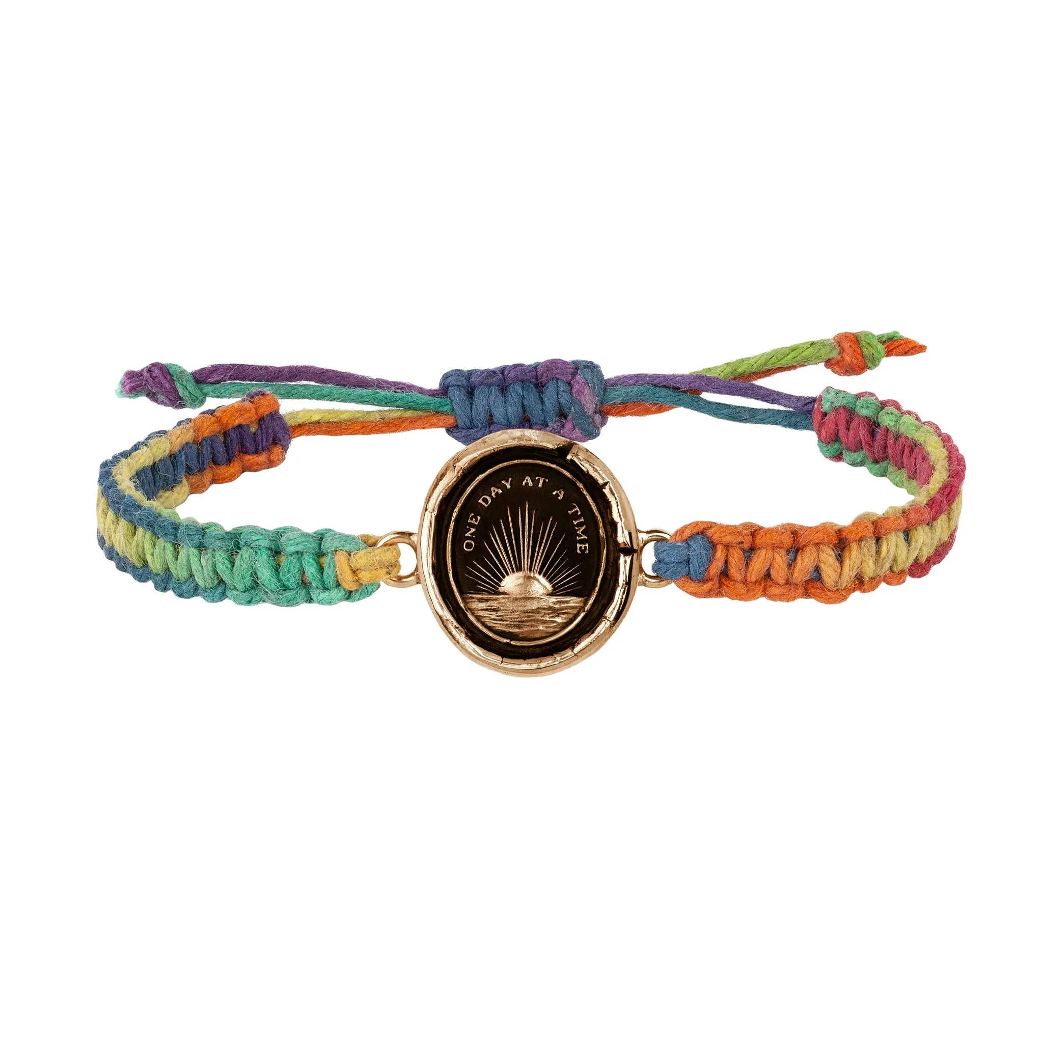 One Day at a Time Braided Bracelet