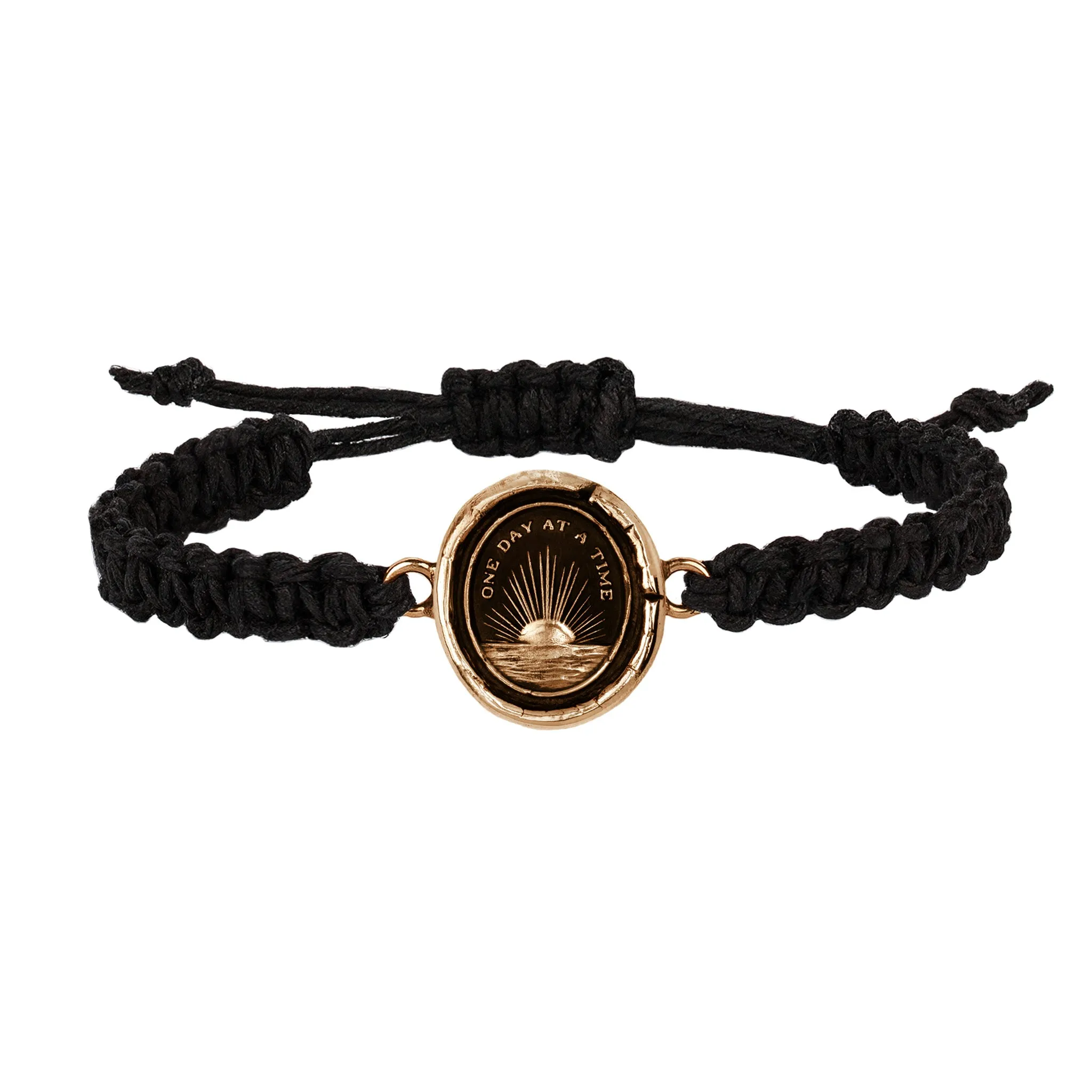 One Day at a Time Braided Bracelet