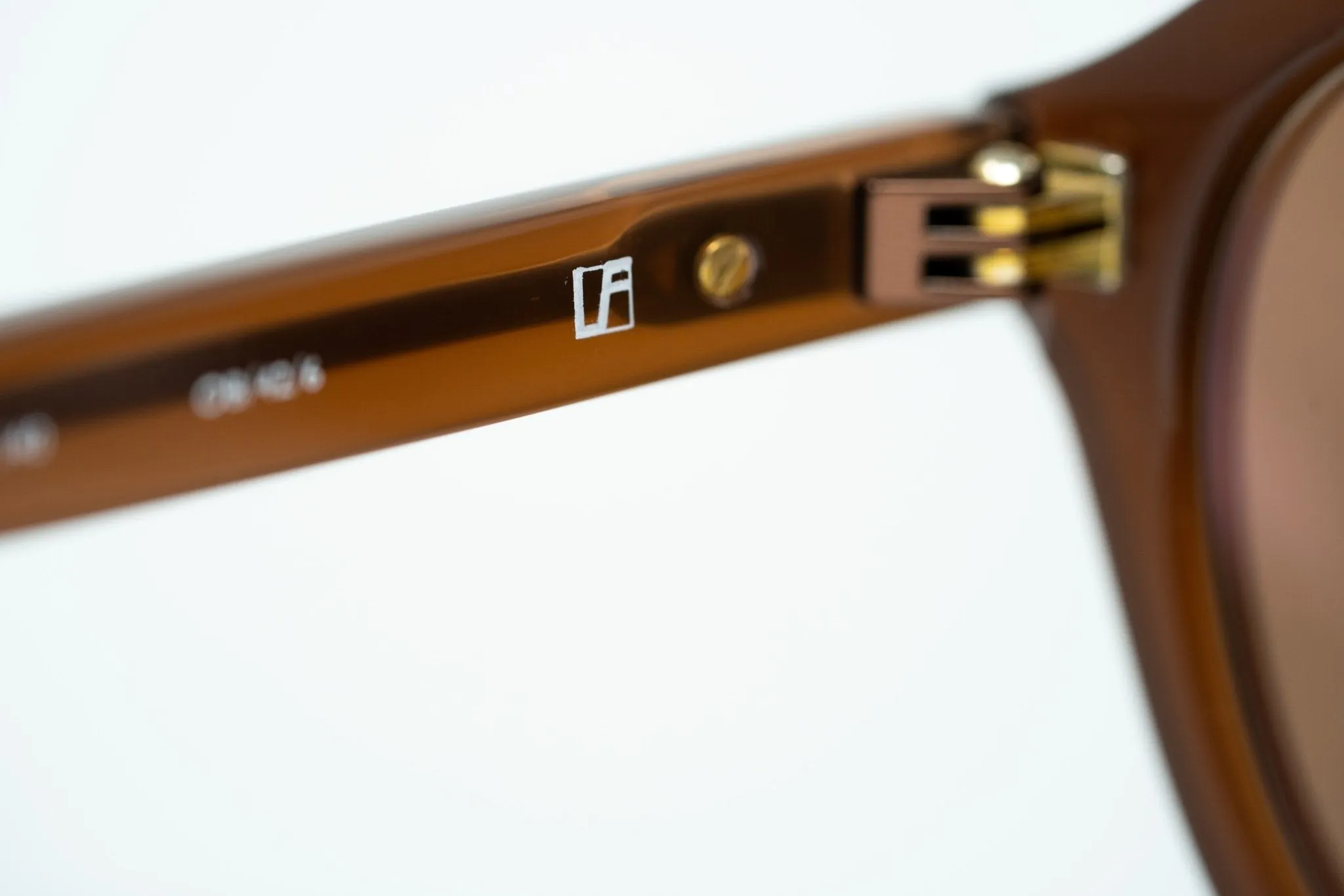 Orlebar Brown Sunglasses Round Brown