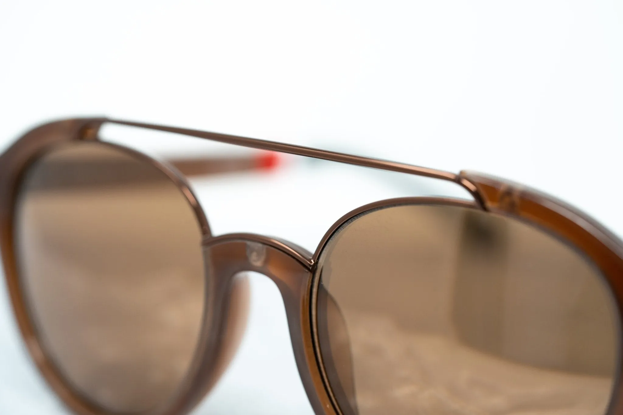 Orlebar Brown Sunglasses Round Brown