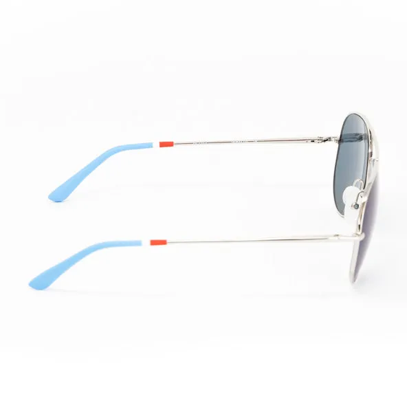 Orlebar Brown x Linda Farrow Blue Sunglasses OB9C9SUN
