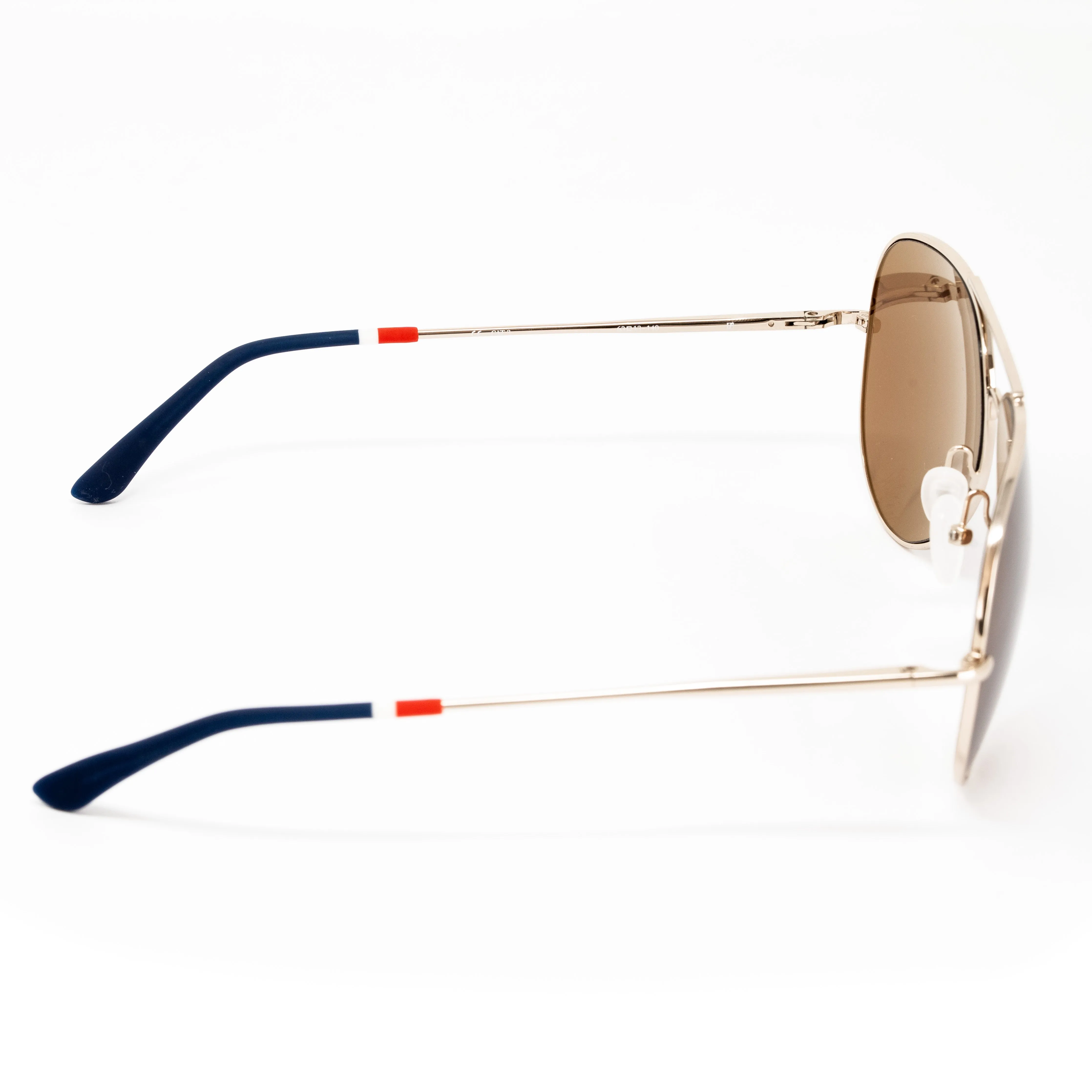 Orlebar Brown x Linda Farrow Brown Sunglasses OB10C15SUN