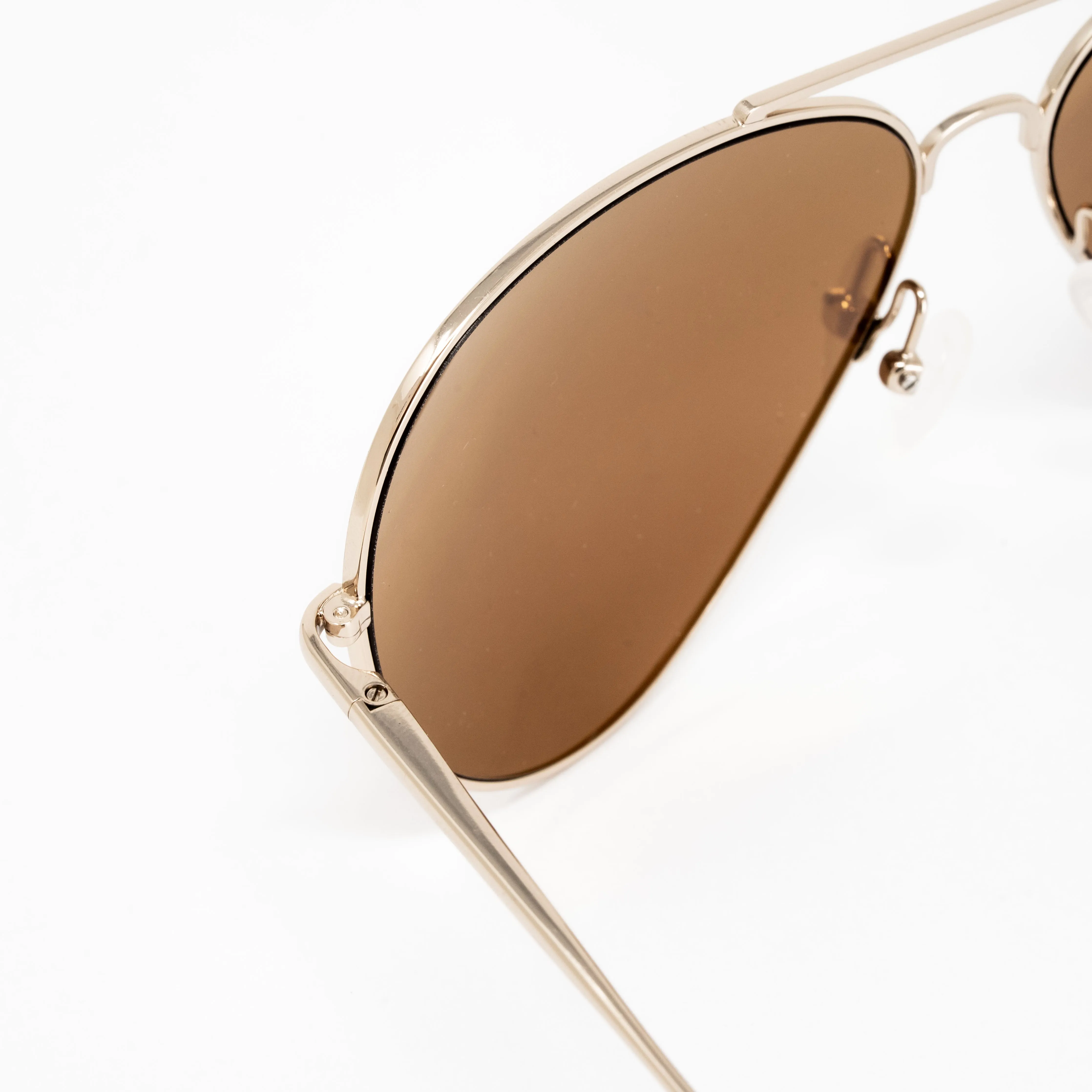 Orlebar Brown x Linda Farrow Brown Sunglasses OB10C15SUN