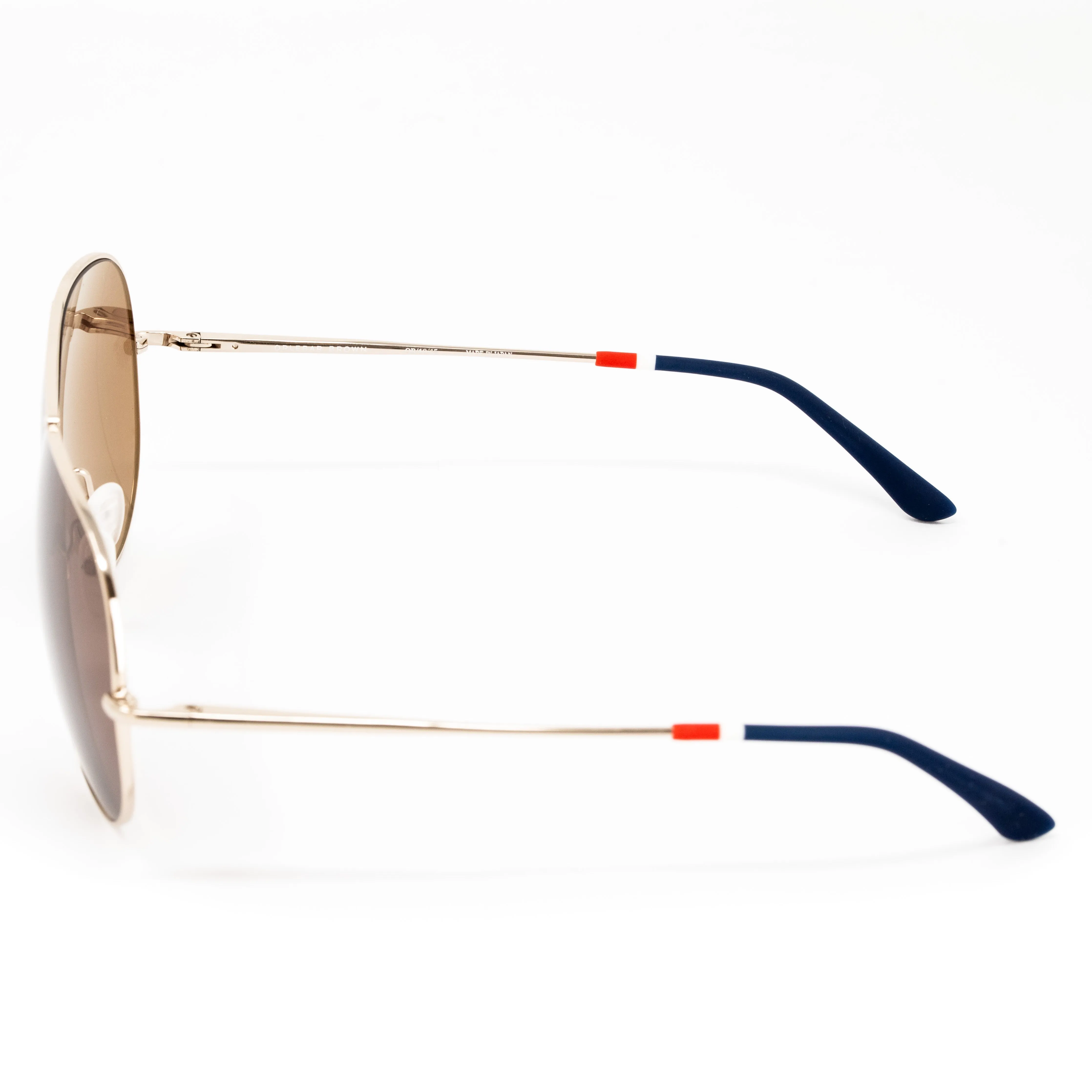 Orlebar Brown x Linda Farrow Brown Sunglasses OB10C15SUN
