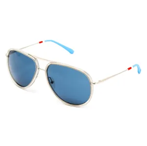 Orlebar Brown x Linda Farrow Clear Sunglasses OB22C3SUN