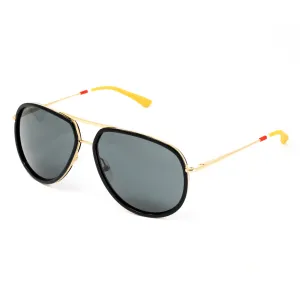 Orlebar Brown x Linda Farrow Gold Sunglasses OB22C1SUN