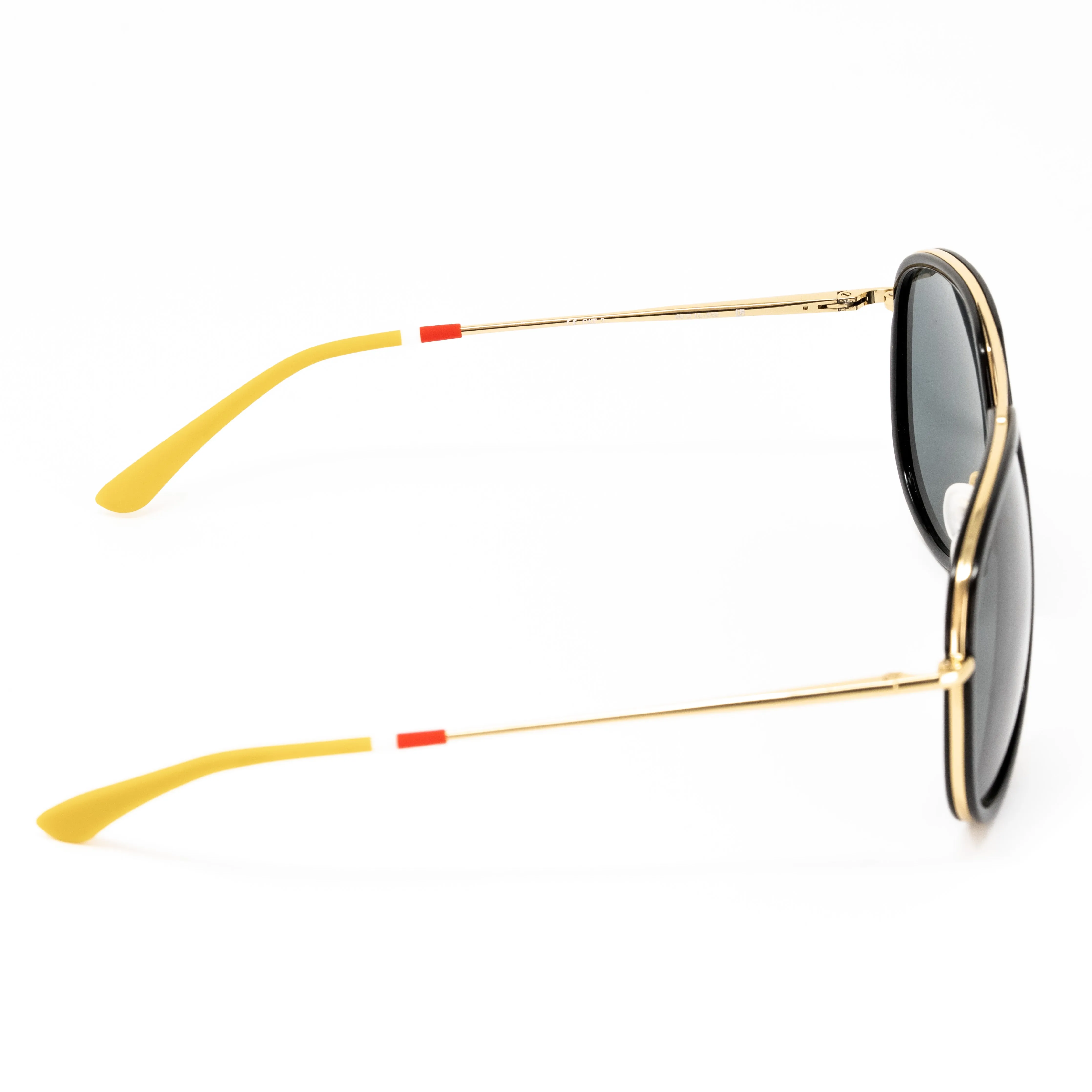 Orlebar Brown x Linda Farrow Gold Sunglasses OB22C1SUN