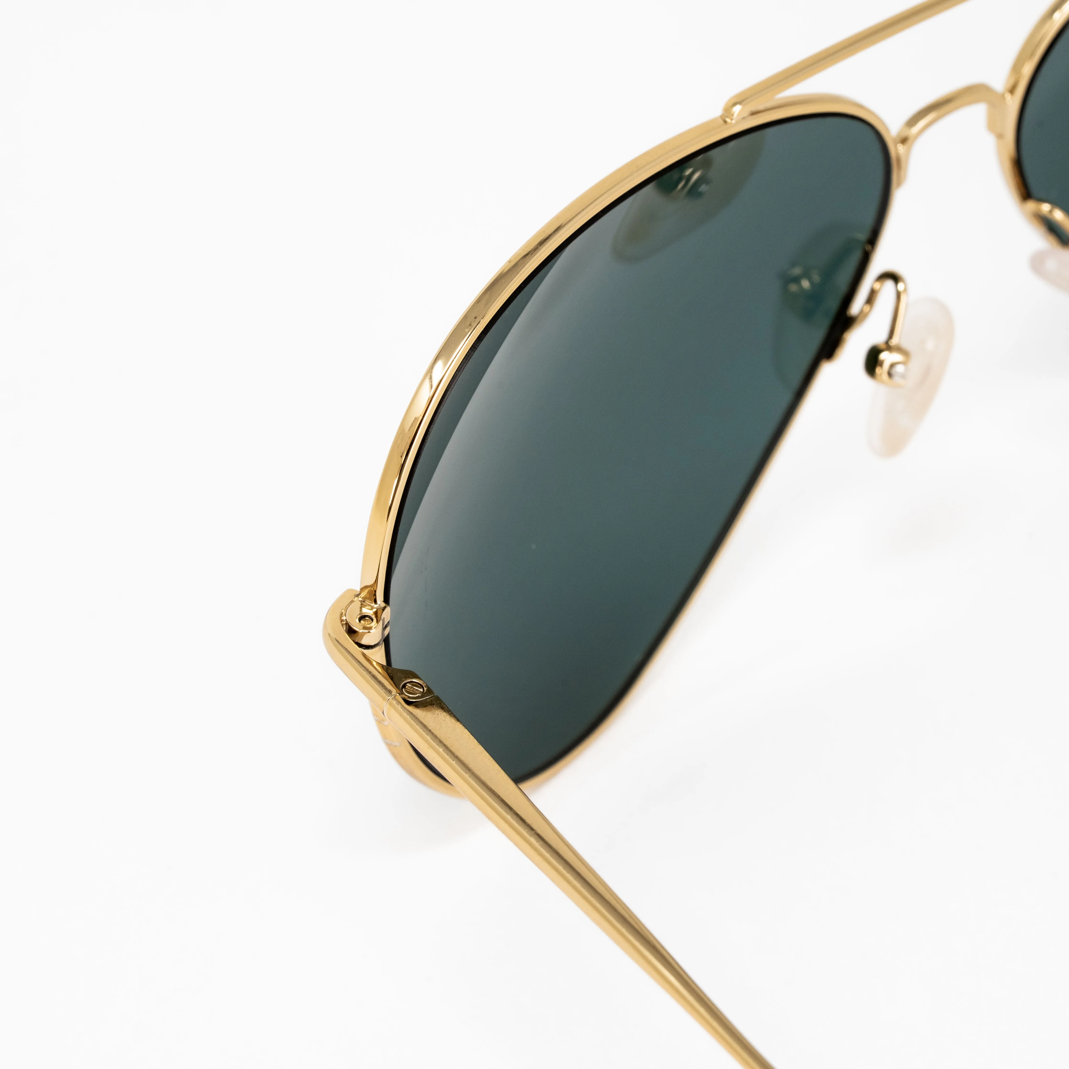 Orlebar Brown x Linda Farrow Green Sunglasses OB10C10SUN