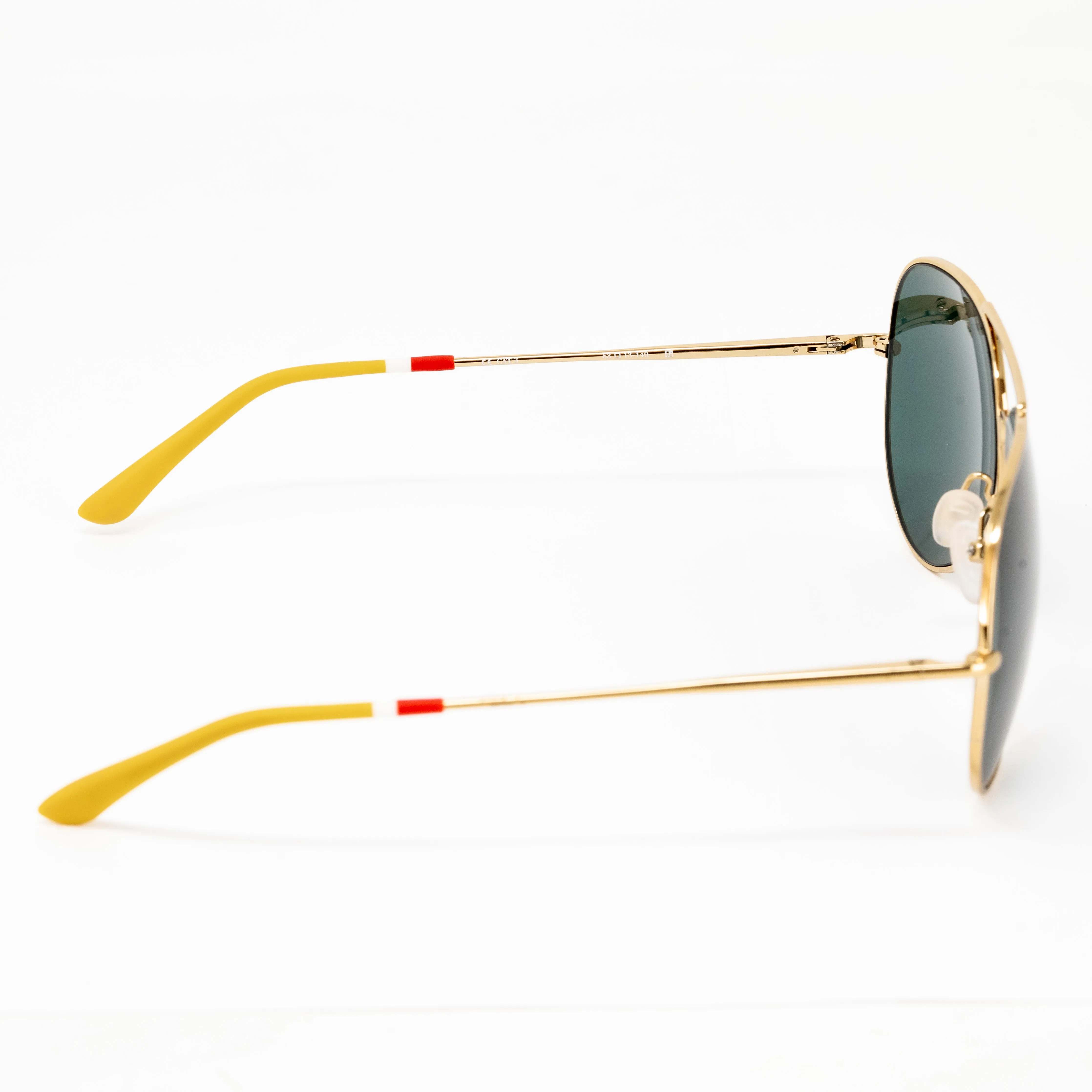 Orlebar Brown x Linda Farrow Green Sunglasses OB10C10SUN