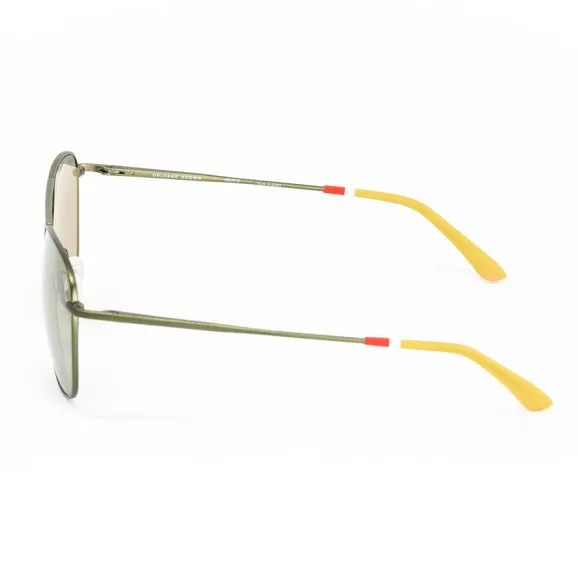 Orlebar Brown x Linda Farrow Green Sunglasses OB37C2SUN