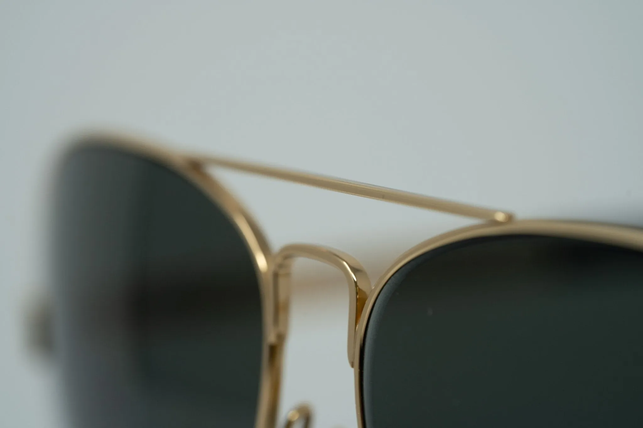 Oscar De La Renta Sunglasses Rose Gold and Green