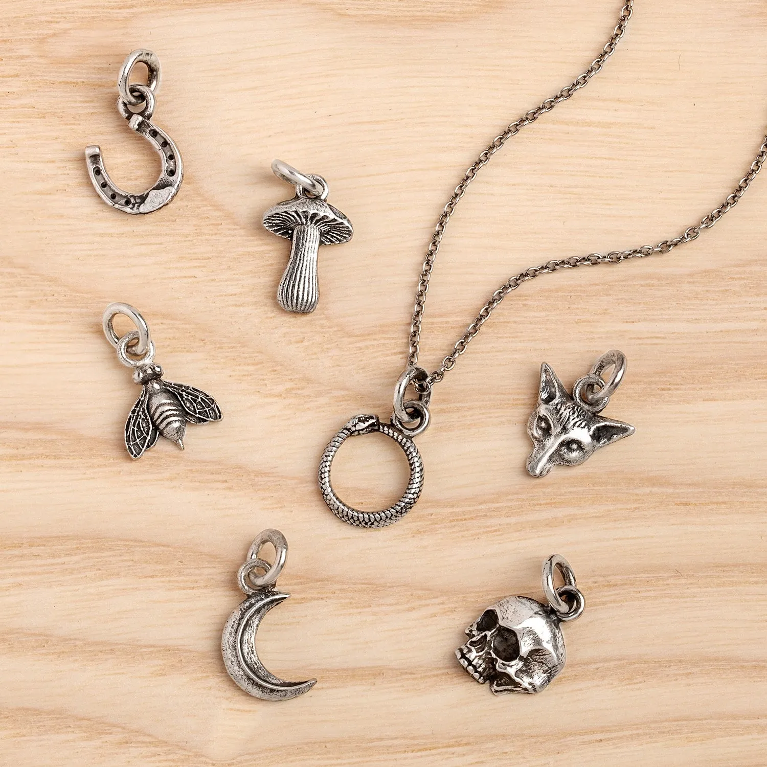 Ouroboros Symbol Charm