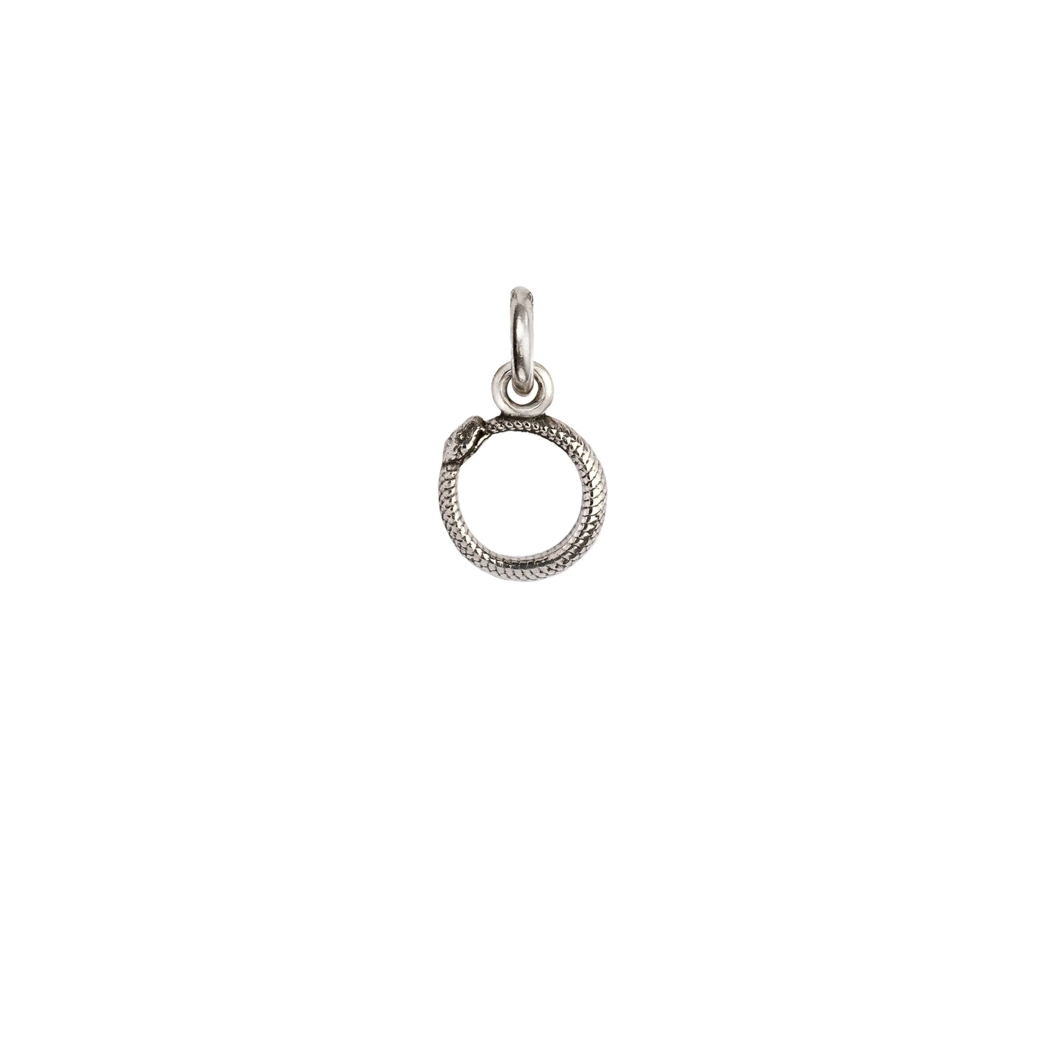 Ouroboros Symbol Charm