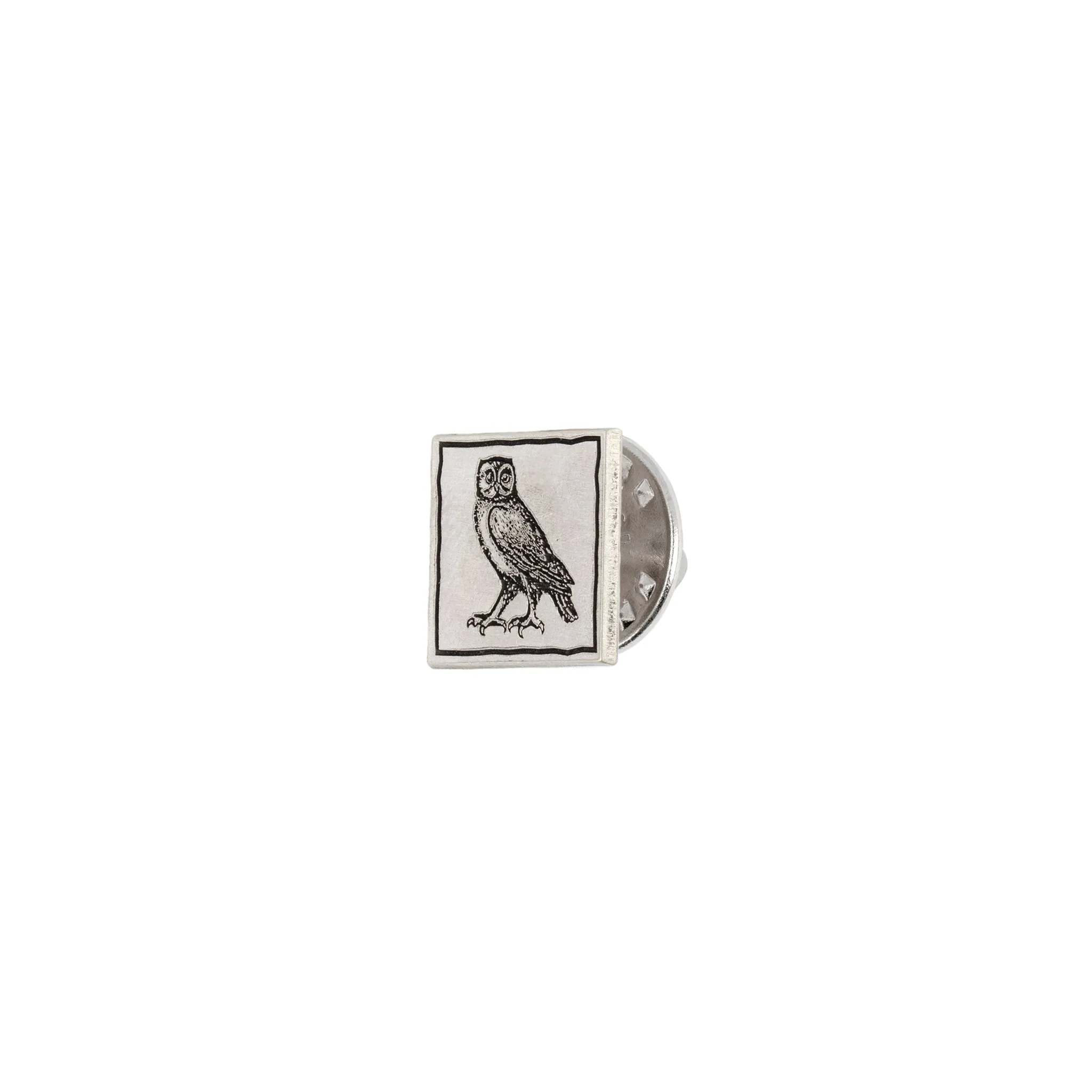 Owl Square Pin