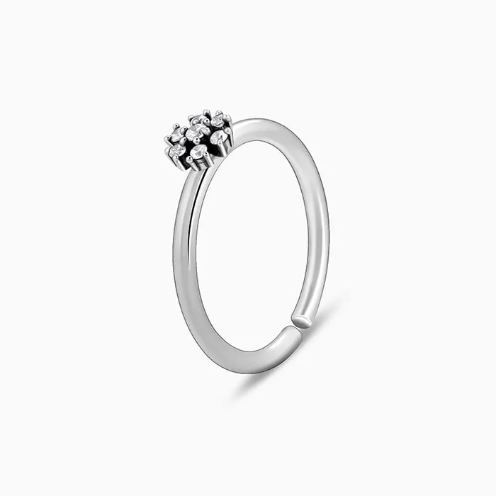 Oxidised Silver Prerana Toe Rings Giva
