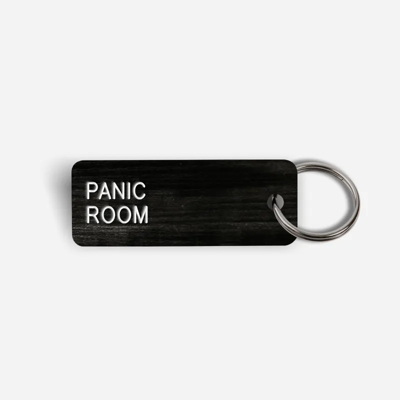 PANIC ROOM Keytag