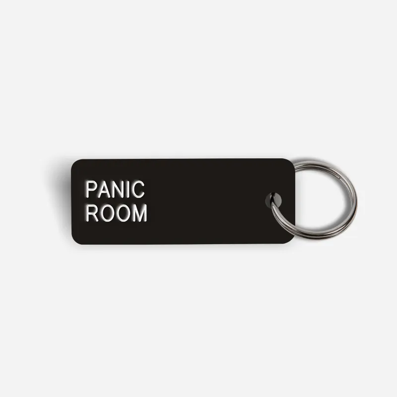 PANIC ROOM Keytag