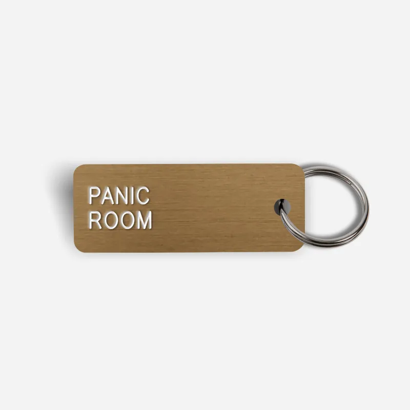 PANIC ROOM Keytag