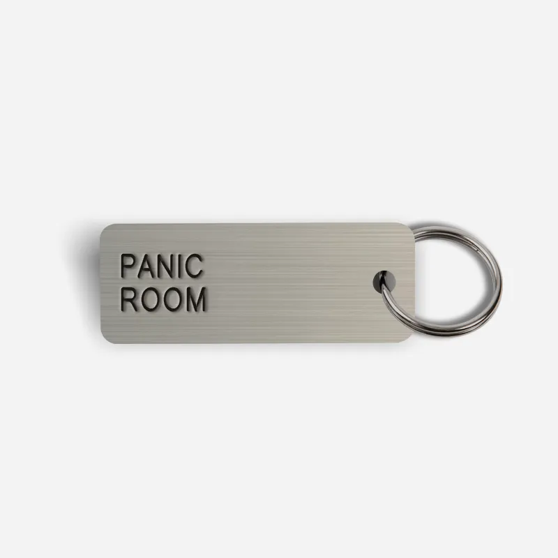 PANIC ROOM Keytag