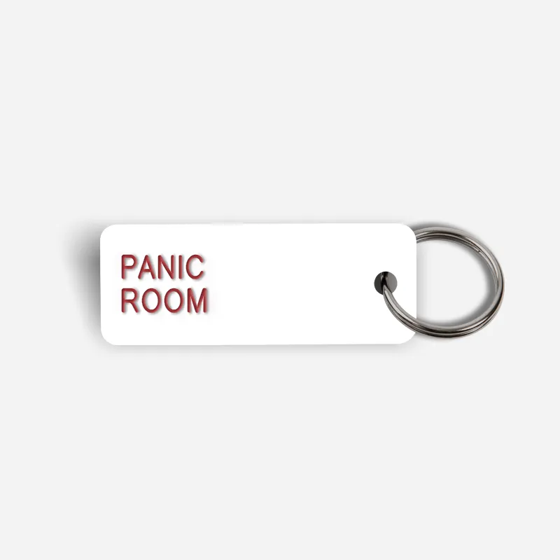 PANIC ROOM Keytag