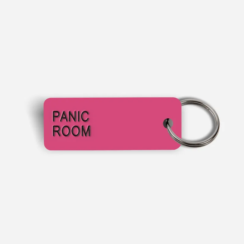 PANIC ROOM Keytag