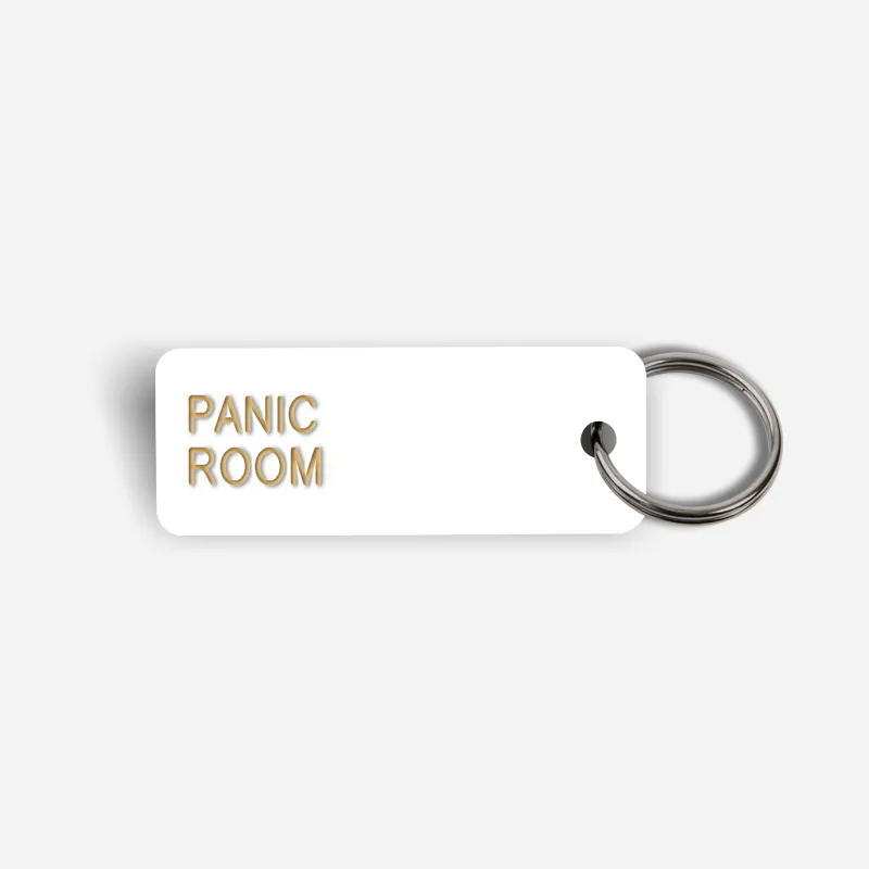 PANIC ROOM Keytag