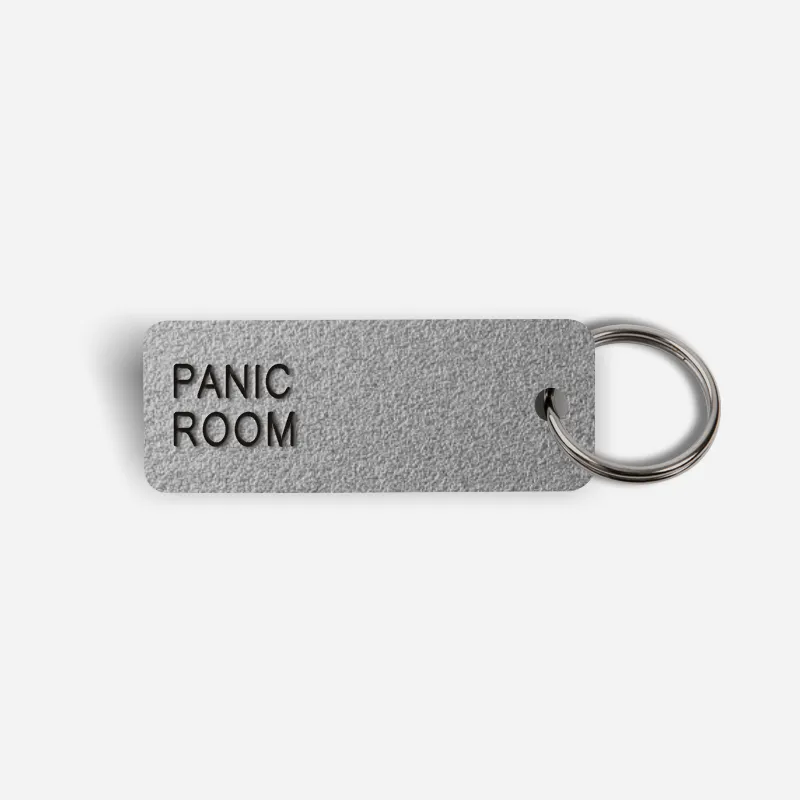 PANIC ROOM Keytag