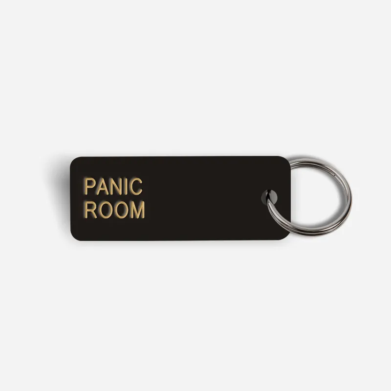 PANIC ROOM Keytag