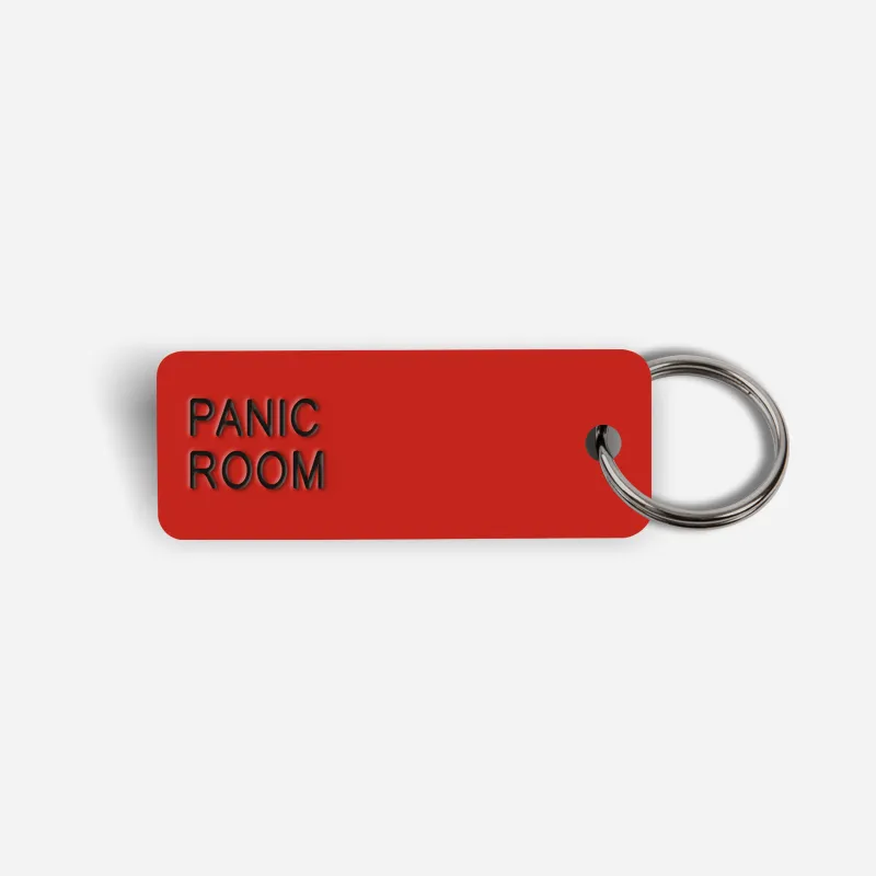 PANIC ROOM Keytag