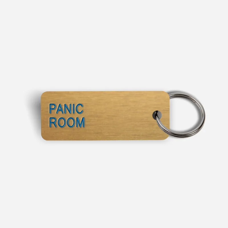 PANIC ROOM Keytag