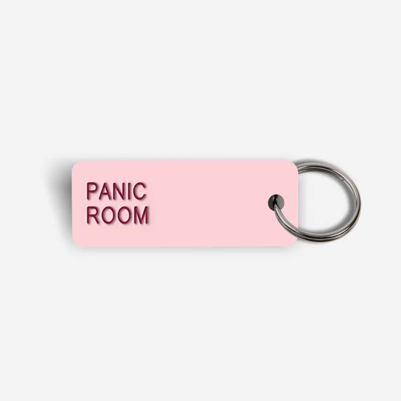 PANIC ROOM Keytag