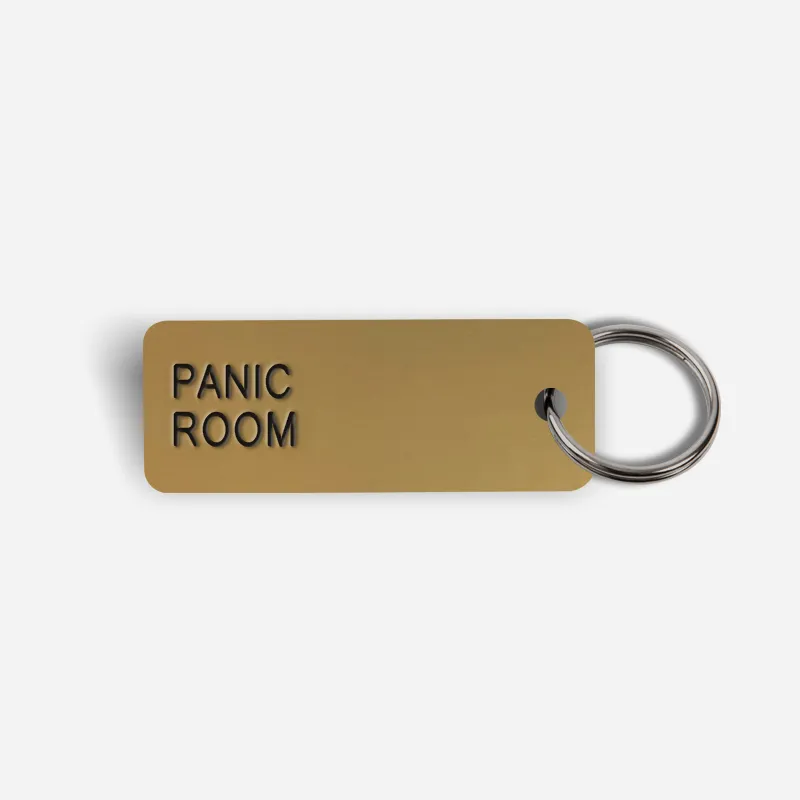 PANIC ROOM Keytag
