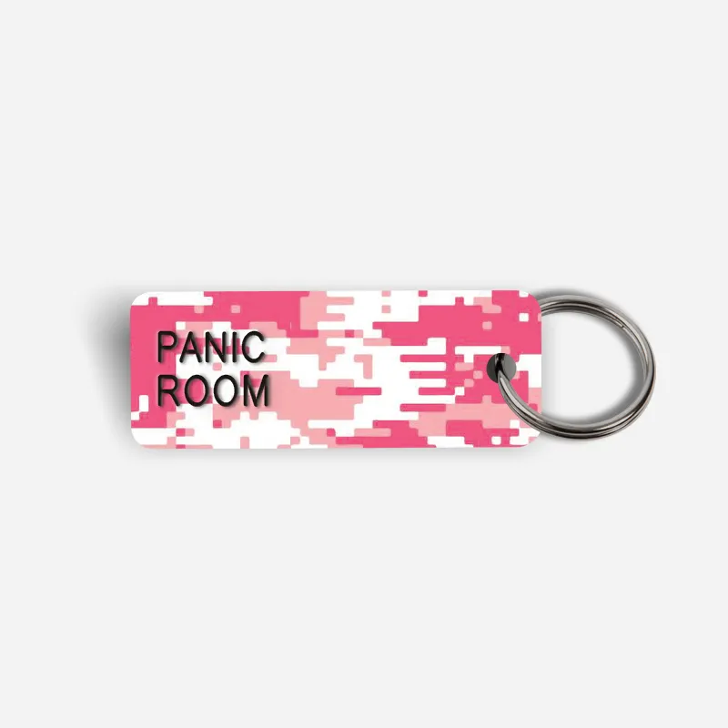 PANIC ROOM Keytag