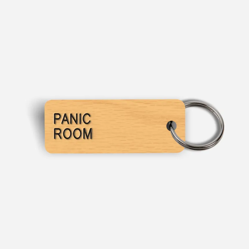 PANIC ROOM Keytag