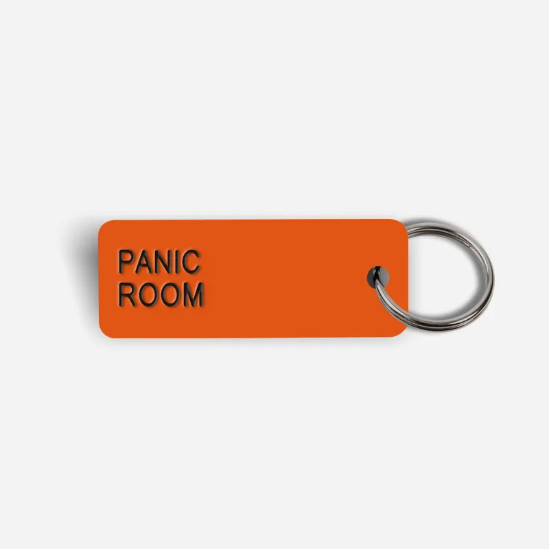 PANIC ROOM Keytag