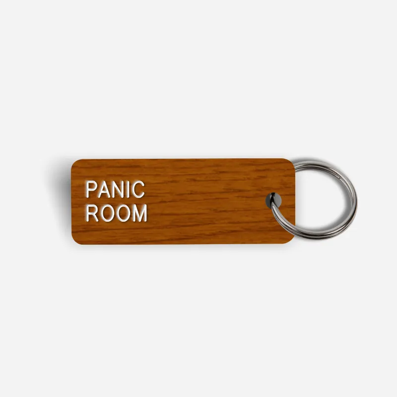 PANIC ROOM Keytag