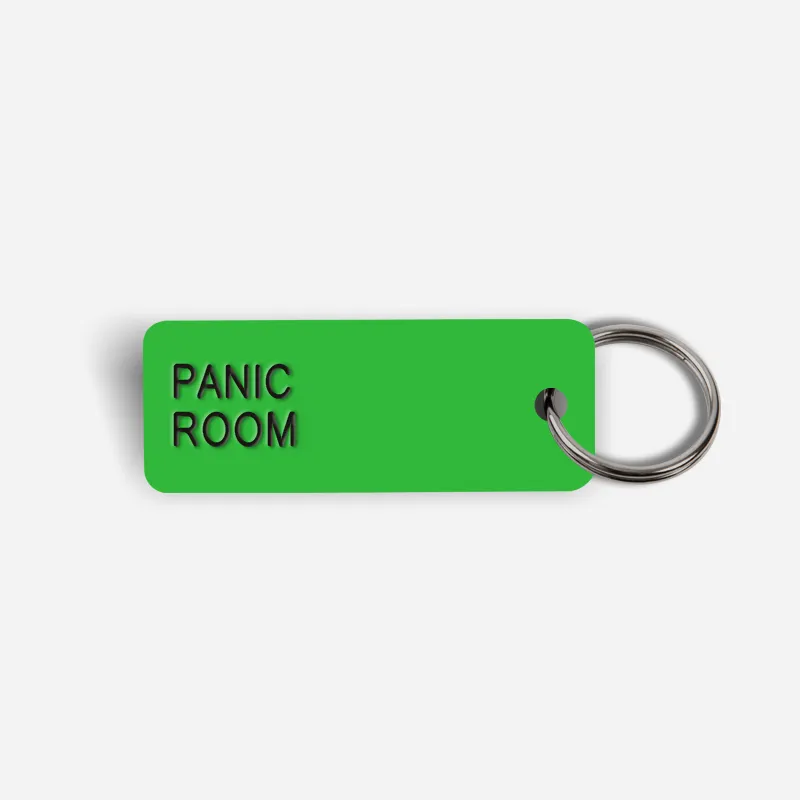 PANIC ROOM Keytag