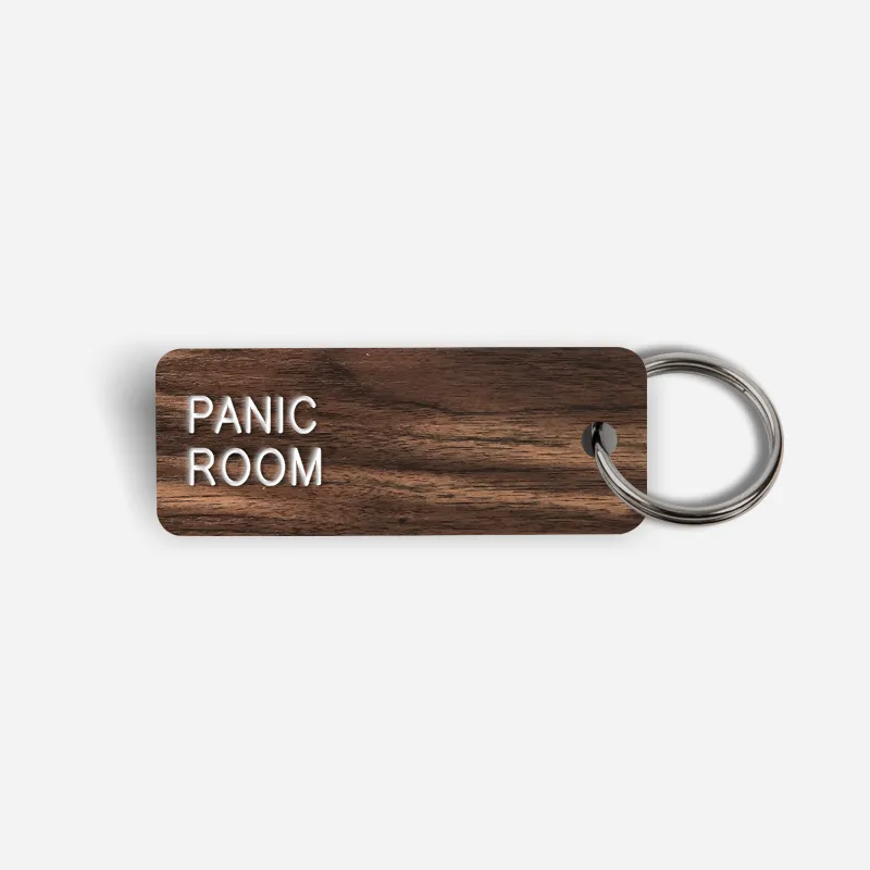 PANIC ROOM Keytag