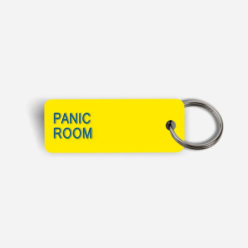 PANIC ROOM Keytag