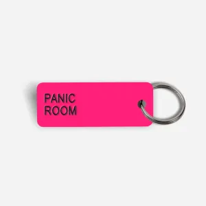 PANIC ROOM Keytag