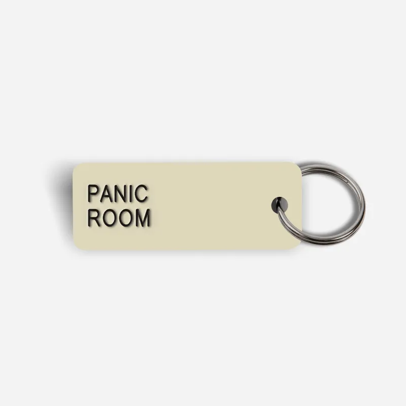 PANIC ROOM Keytag