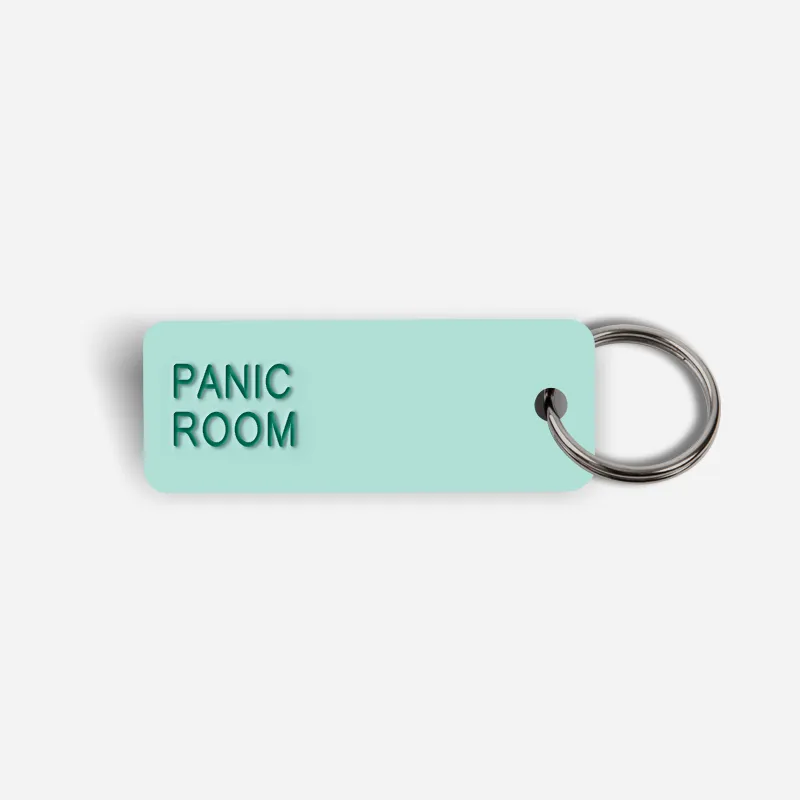 PANIC ROOM Keytag