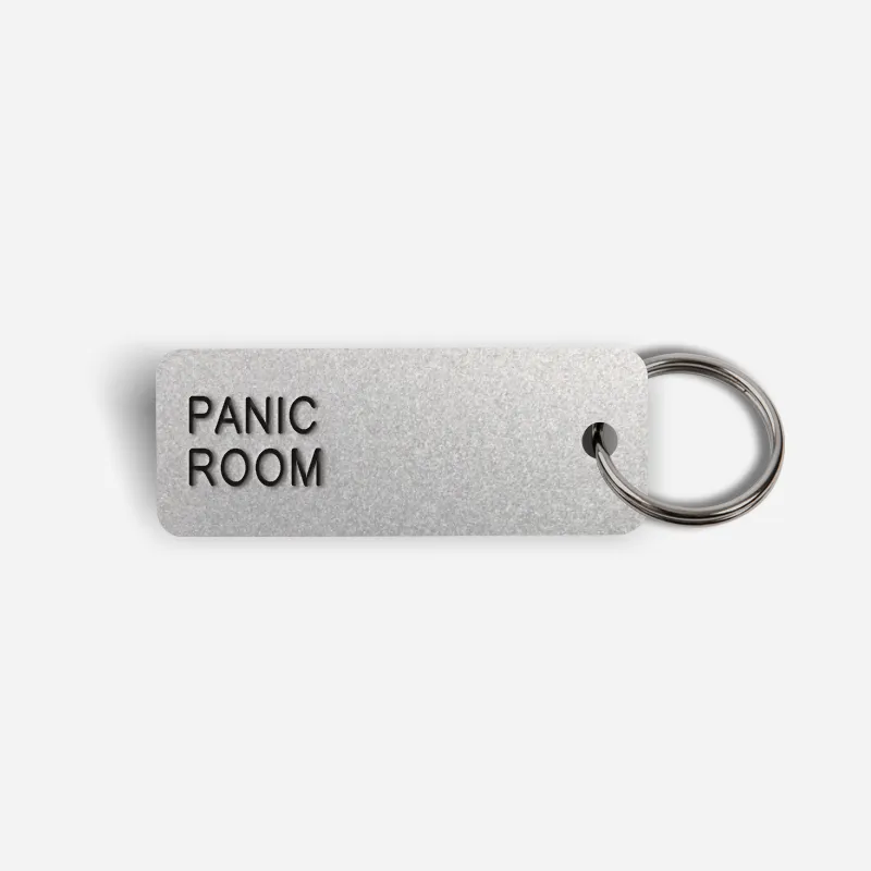 PANIC ROOM Keytag