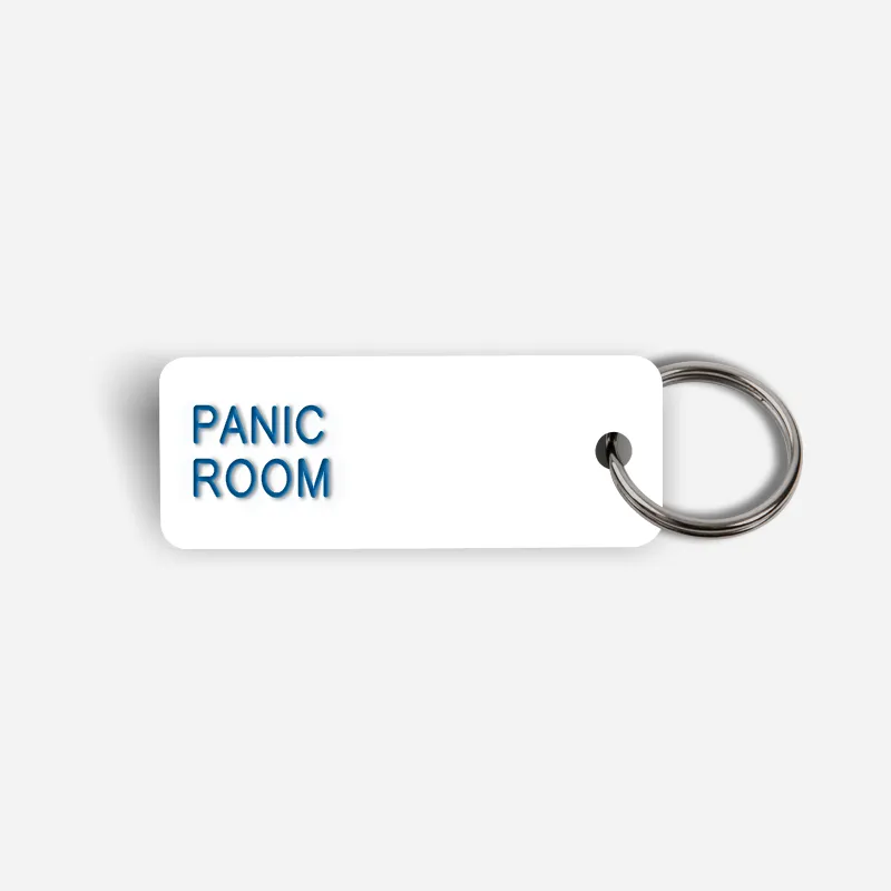 PANIC ROOM Keytag